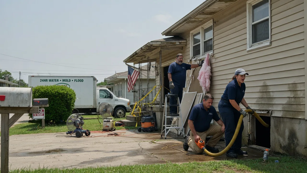 Water Damage Repair in Westford, VT near me